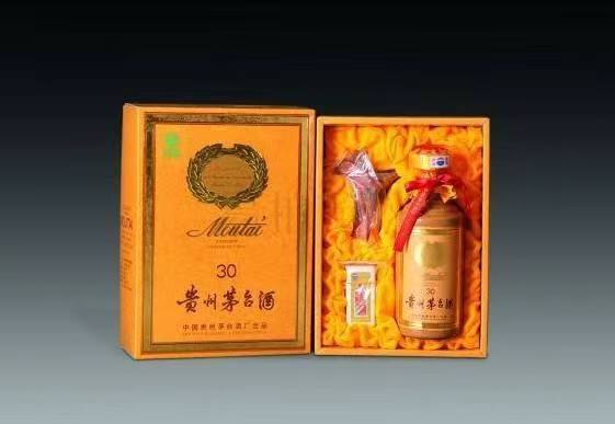丰顺年份茅台酒回收